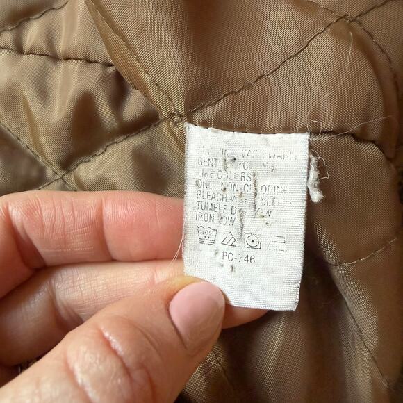 Arrow Workwear Chore Jacket Brown Cotton Barn Coat Quilted Casual Utility XL - Picture 10 of 11